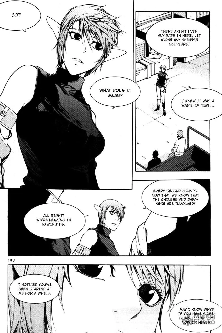 Witchcraft Troops Chapter 7 page 10 - 