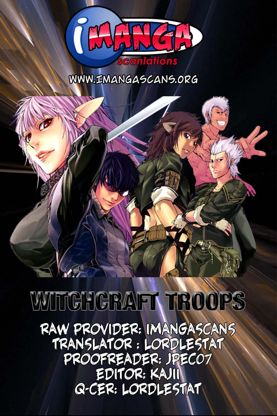 Witchcraft Troops Chapter 8 page 1 - 