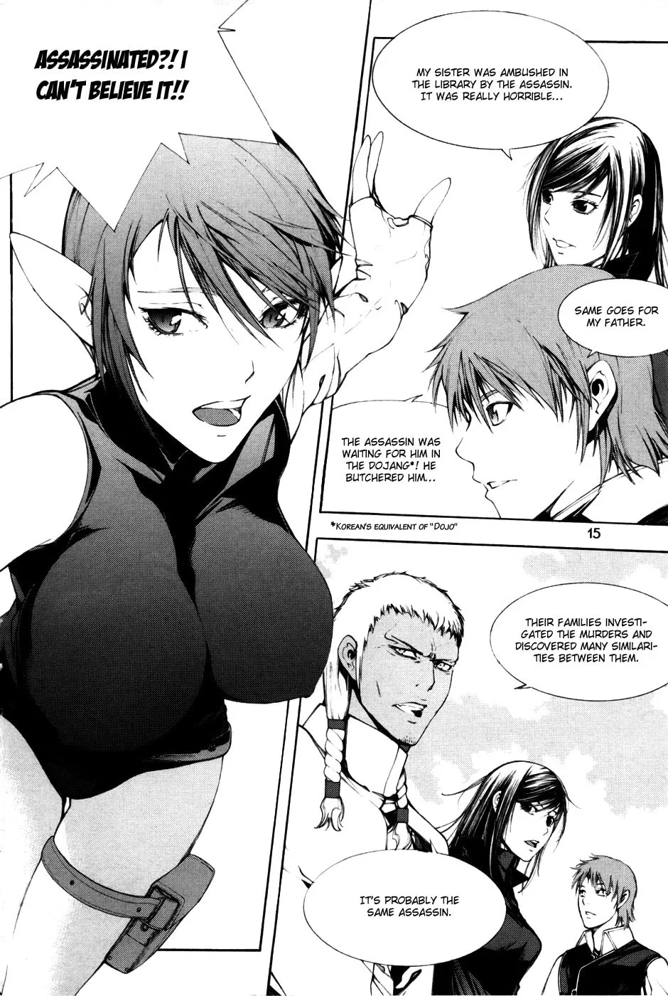 Witchcraft Troops Chapter 8 page 11 - 
