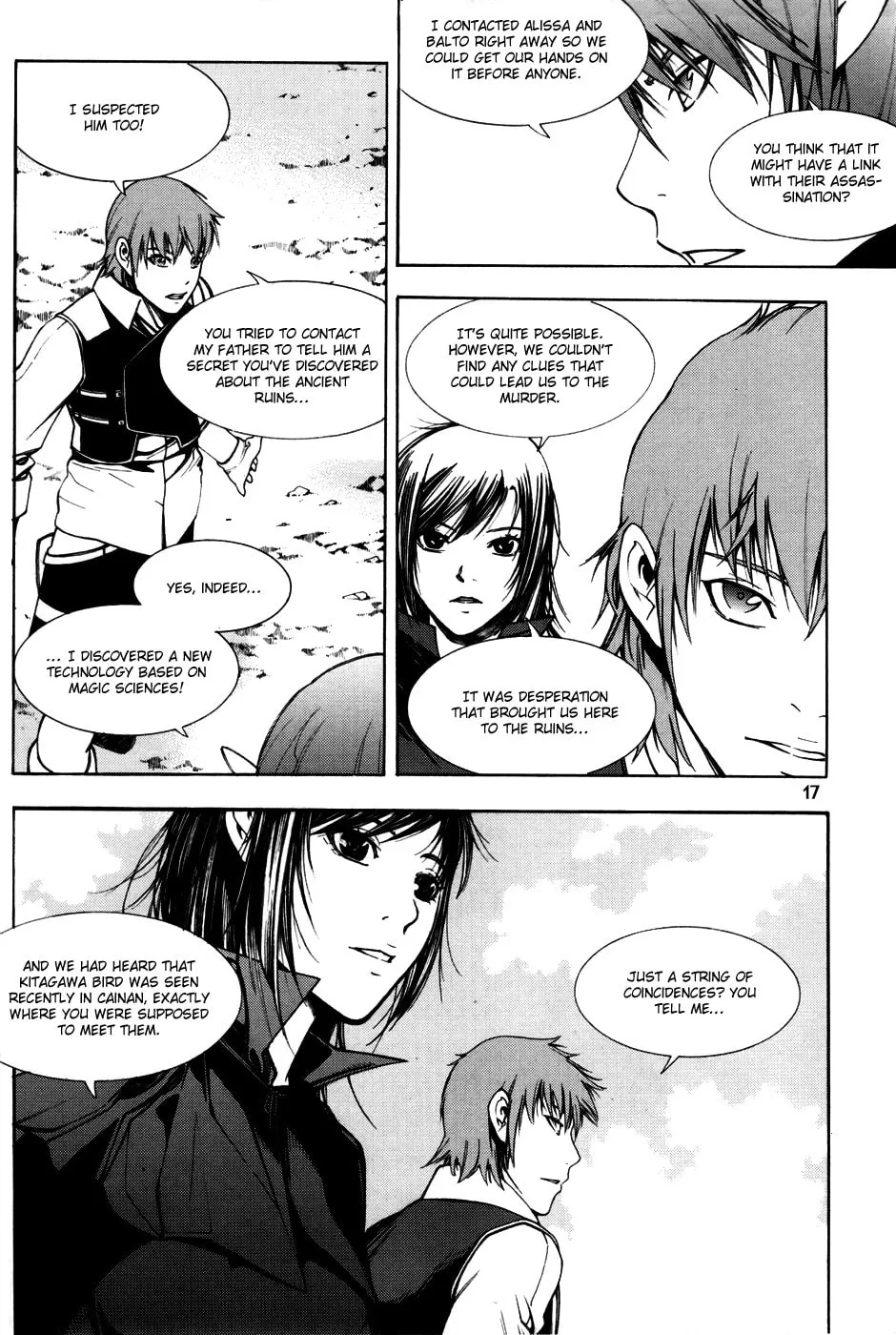 Witchcraft Troops Chapter 8 page 13 - 