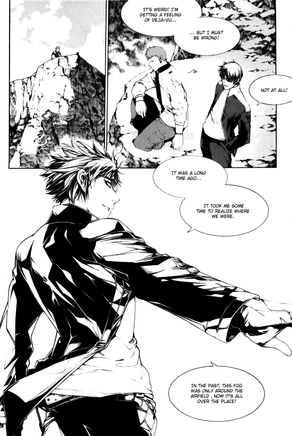 Witchcraft Troops Chapter 8 page 14 - 