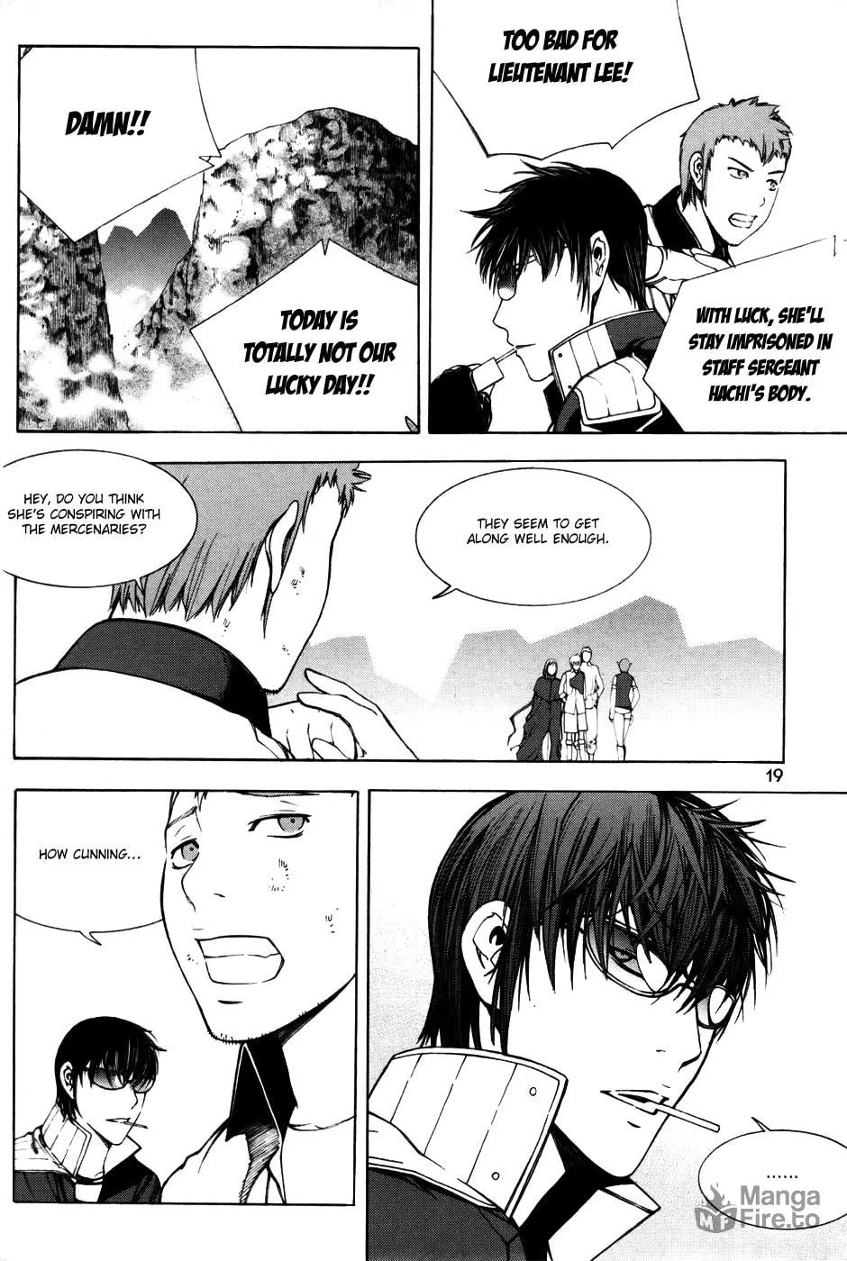 Witchcraft Troops Chapter 8 page 15 - 