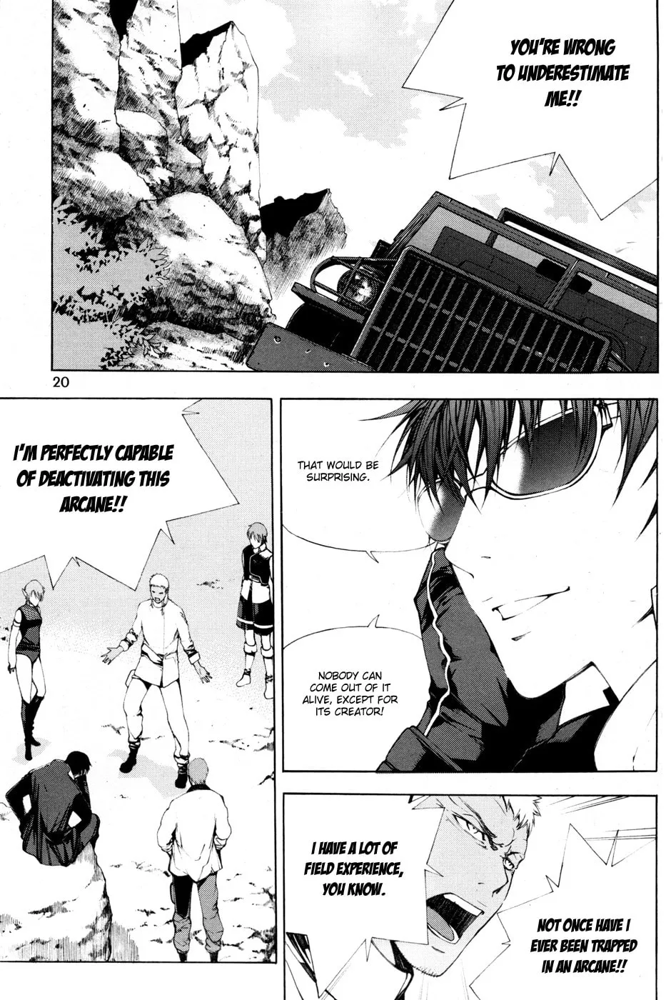 Witchcraft Troops Chapter 8 page 16 - 