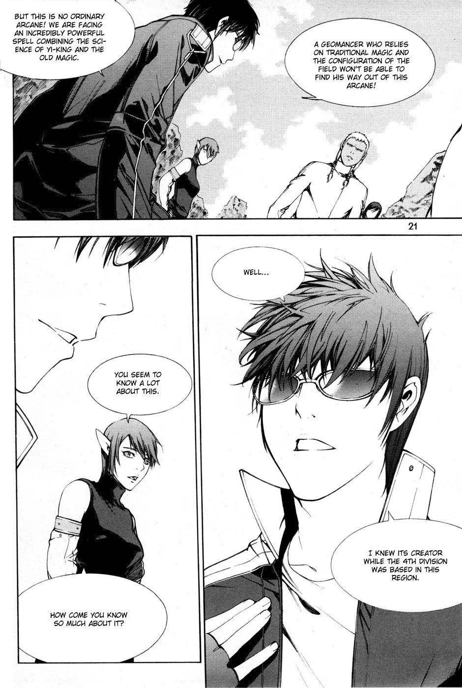 Witchcraft Troops Chapter 8 page 17 - 