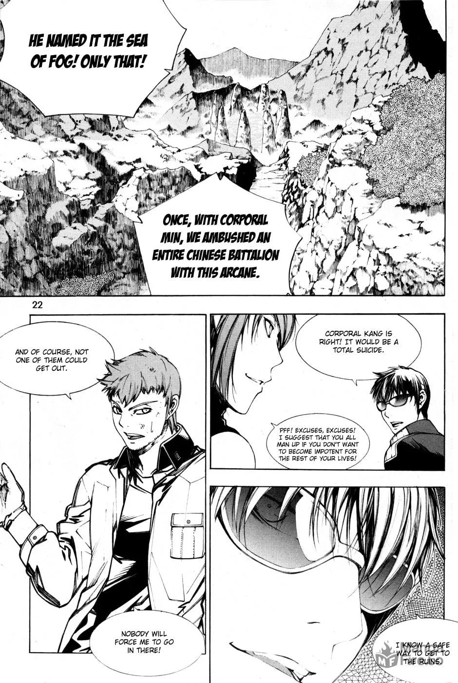 Witchcraft Troops Chapter 8 page 18 - 
