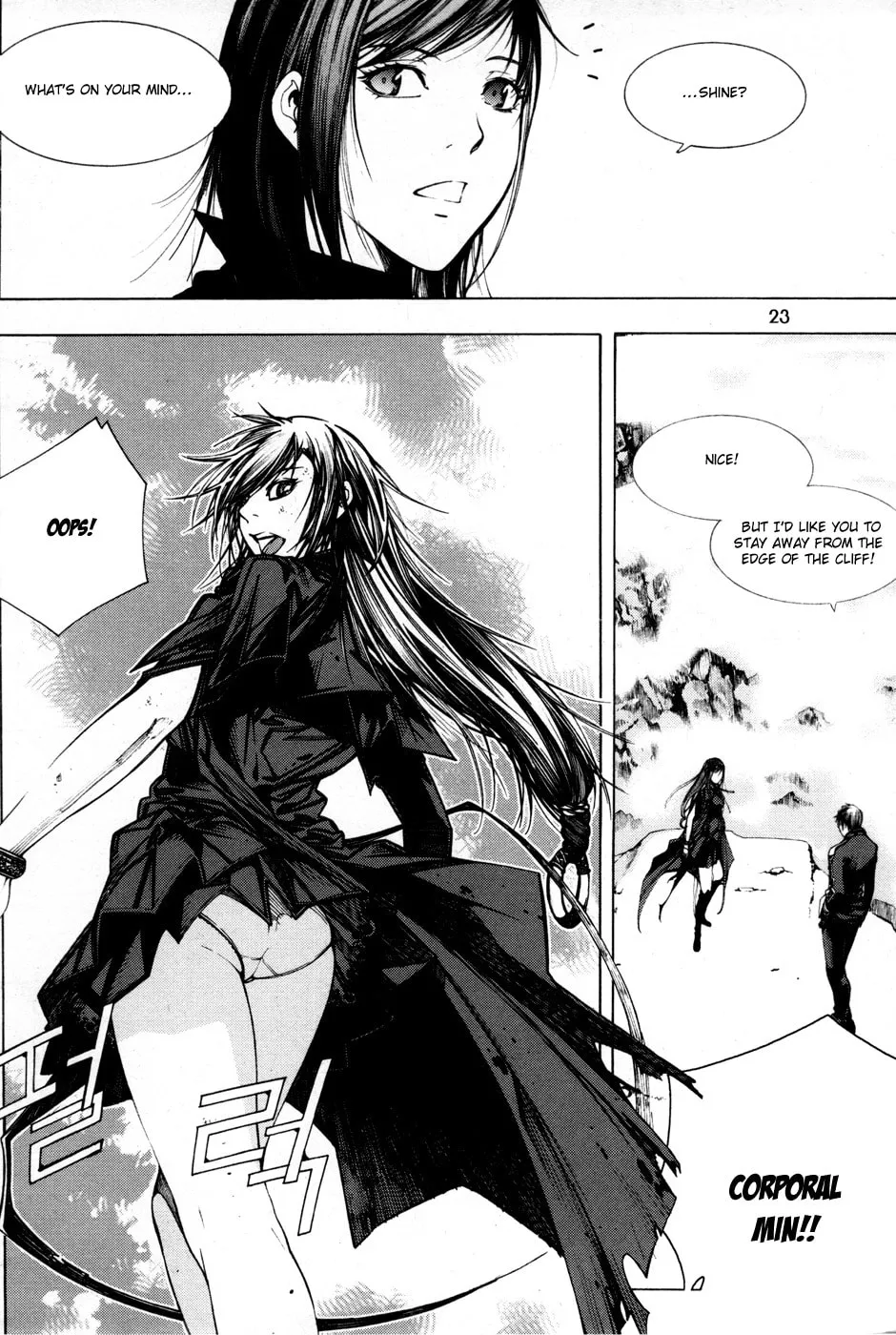 Witchcraft Troops Chapter 8 page 19 - 