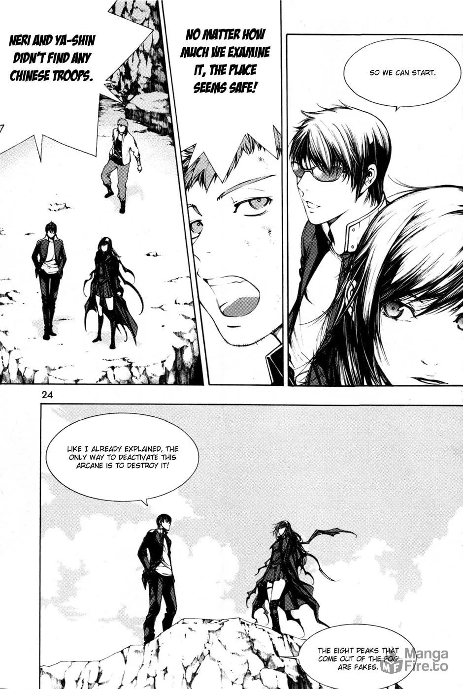 Witchcraft Troops Chapter 8 page 20 - 