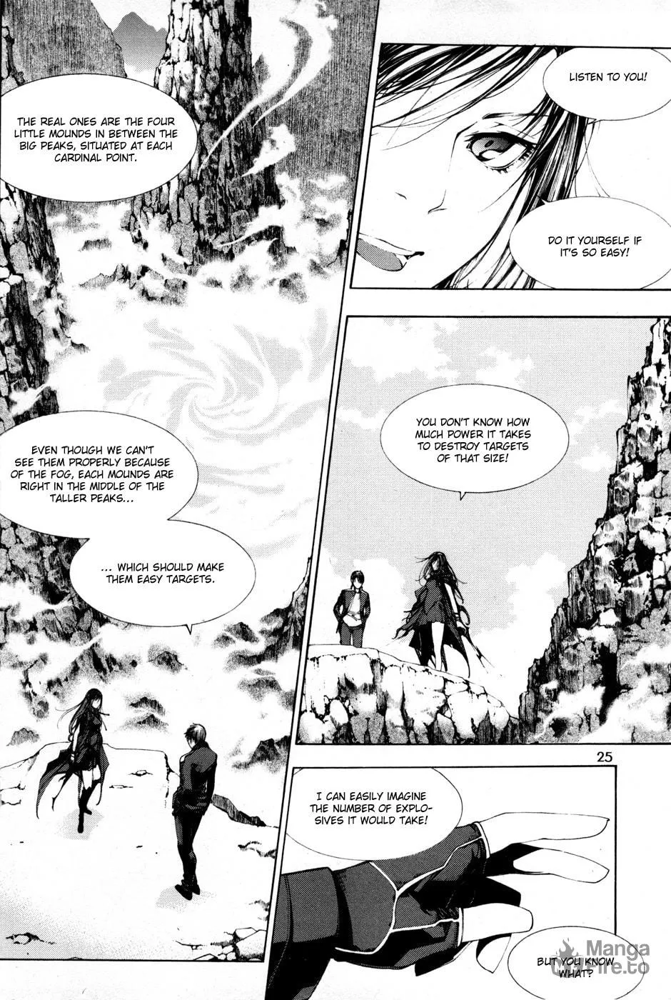 Witchcraft Troops Chapter 8 page 21 - 