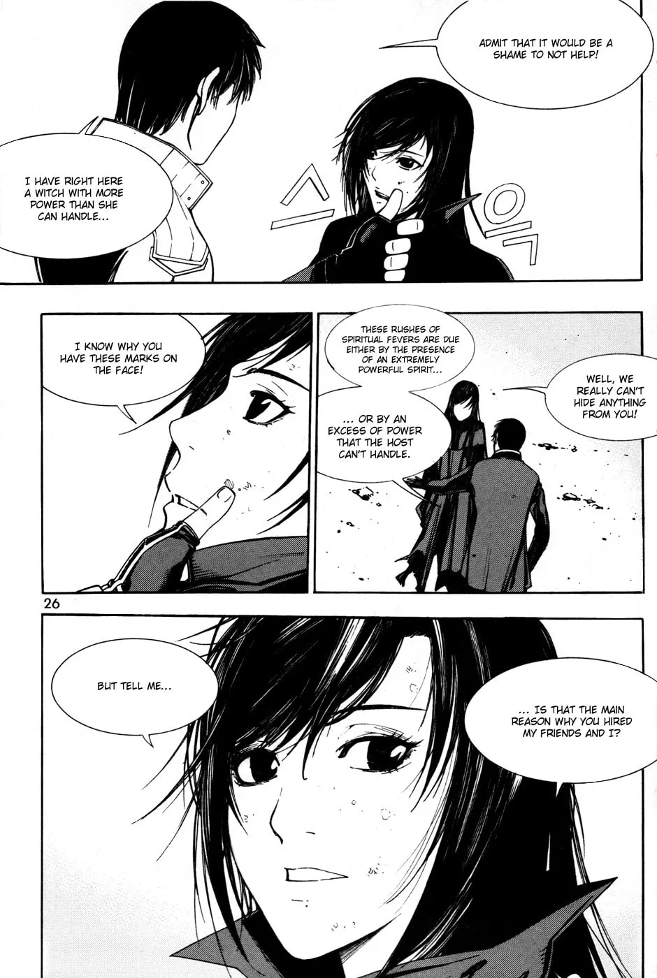 Witchcraft Troops Chapter 8 page 22 - 