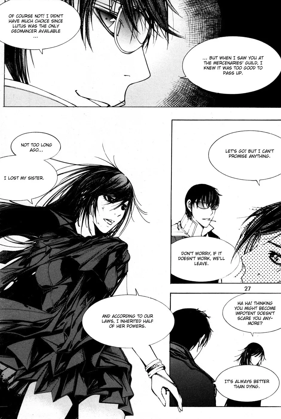 Witchcraft Troops Chapter 8 page 23 - 