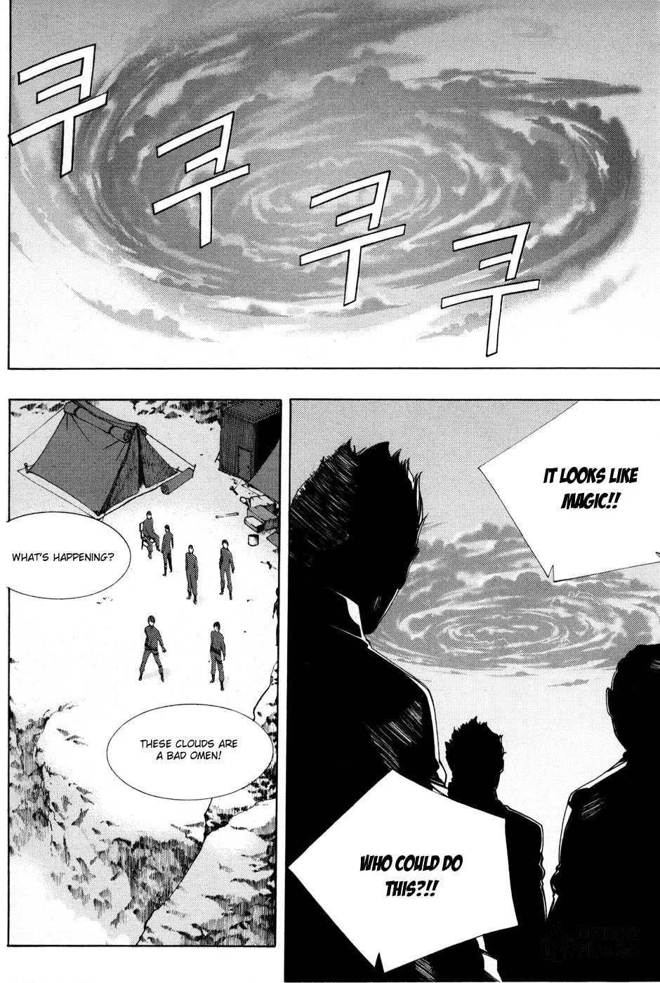 Witchcraft Troops Chapter 8 page 25 - 