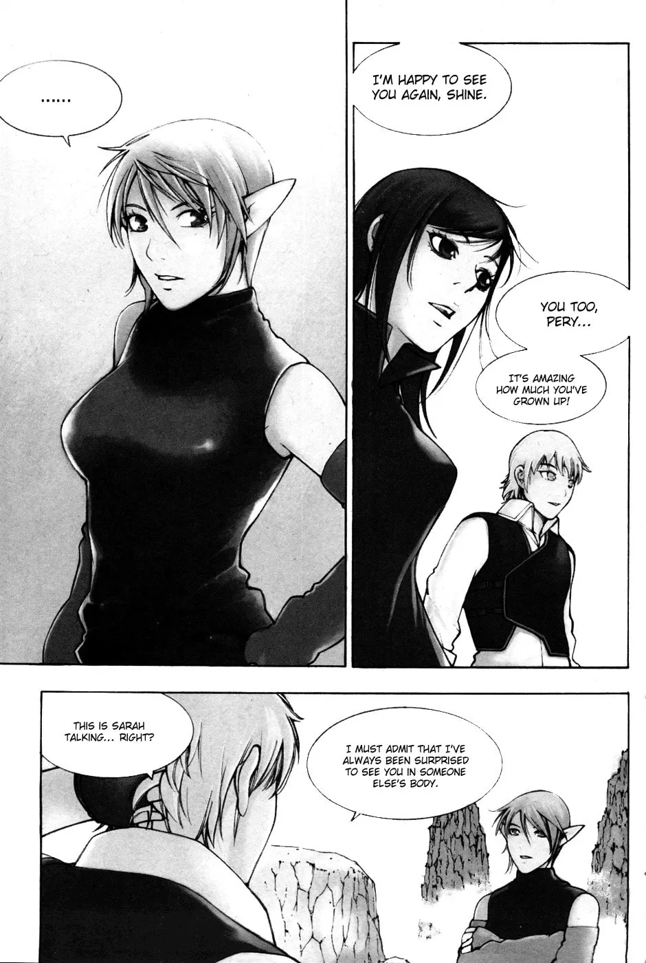 Witchcraft Troops Chapter 8 page 8 - 