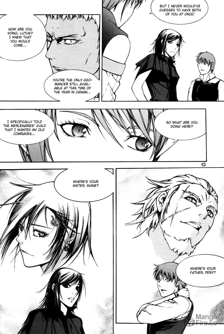 Witchcraft Troops Chapter 8 page 9 - 