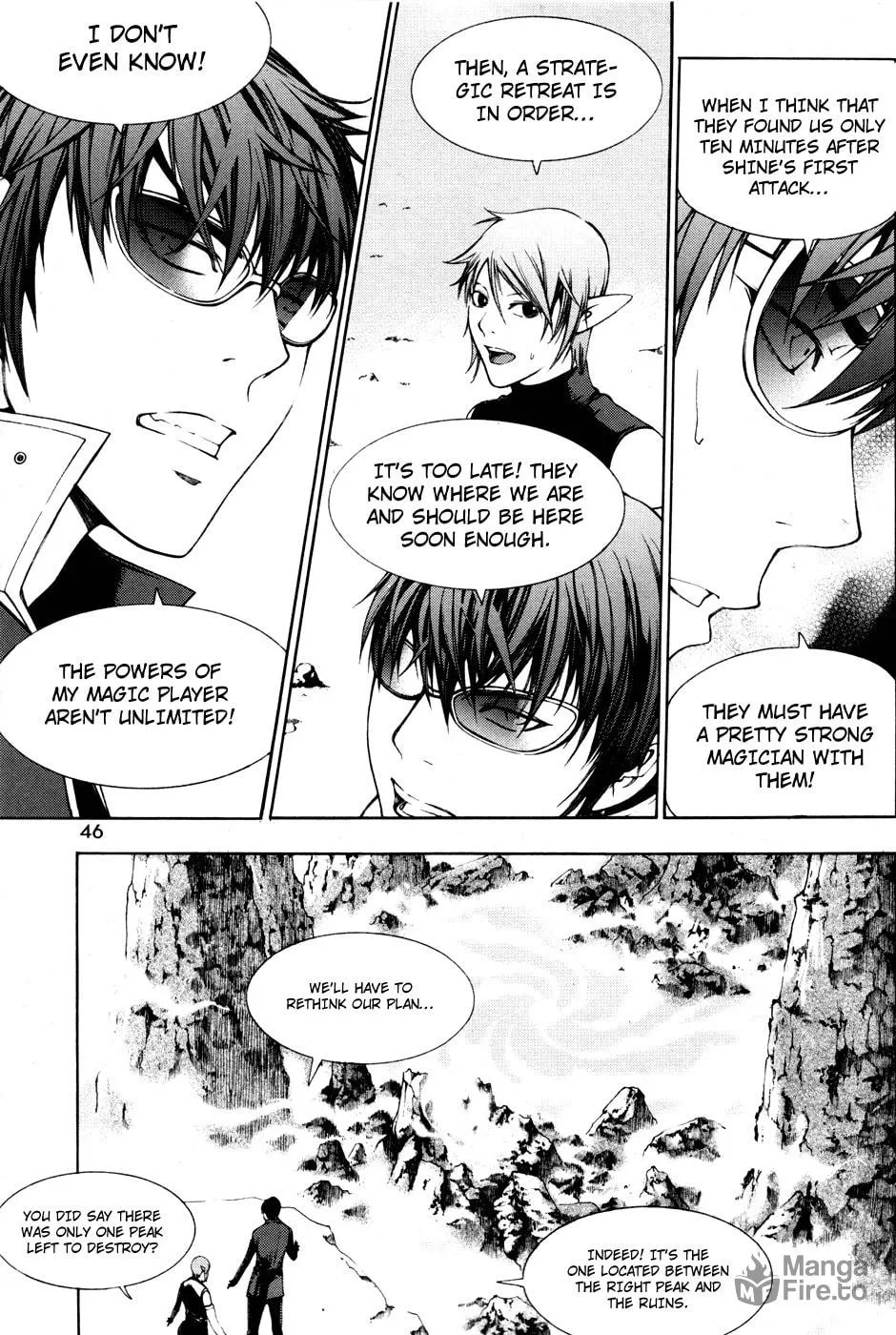 Witchcraft Troops Chapter 9 page 15 - 