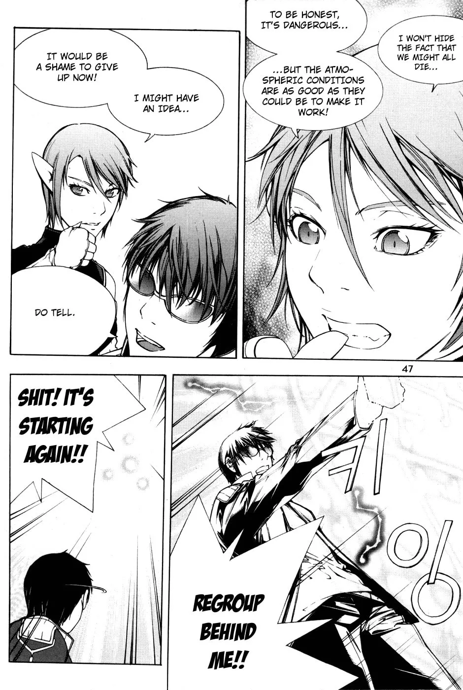 Witchcraft Troops Chapter 9 page 16 - 
