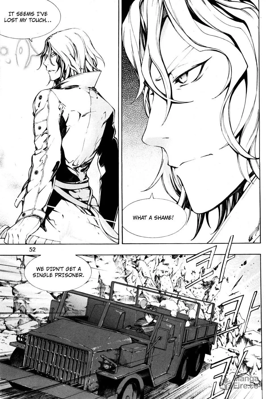 Witchcraft Troops Chapter 9 page 21 - 