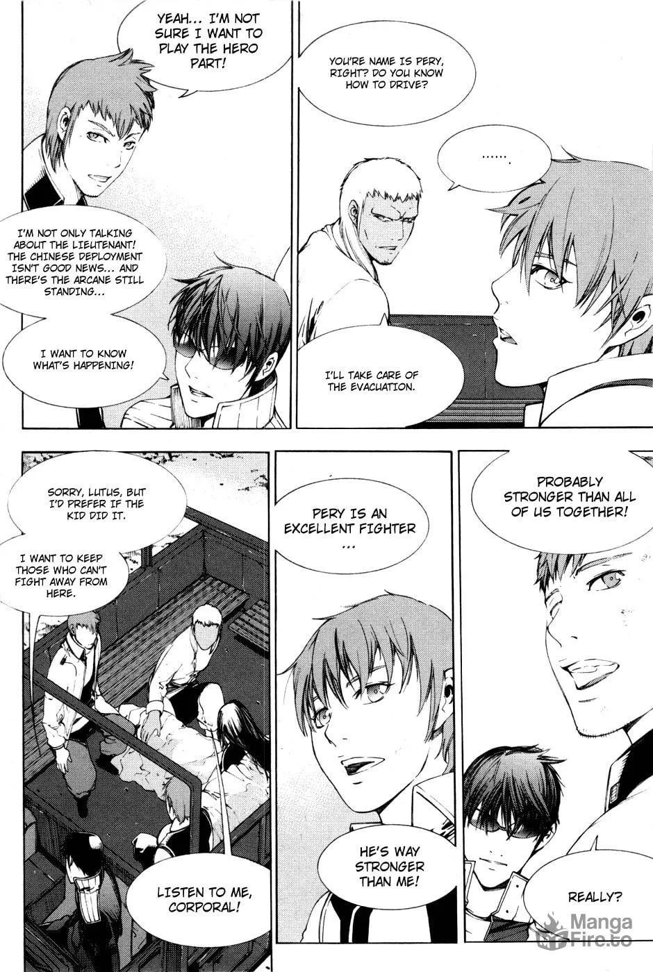 Witchcraft Troops Chapter 9 page 24 - 