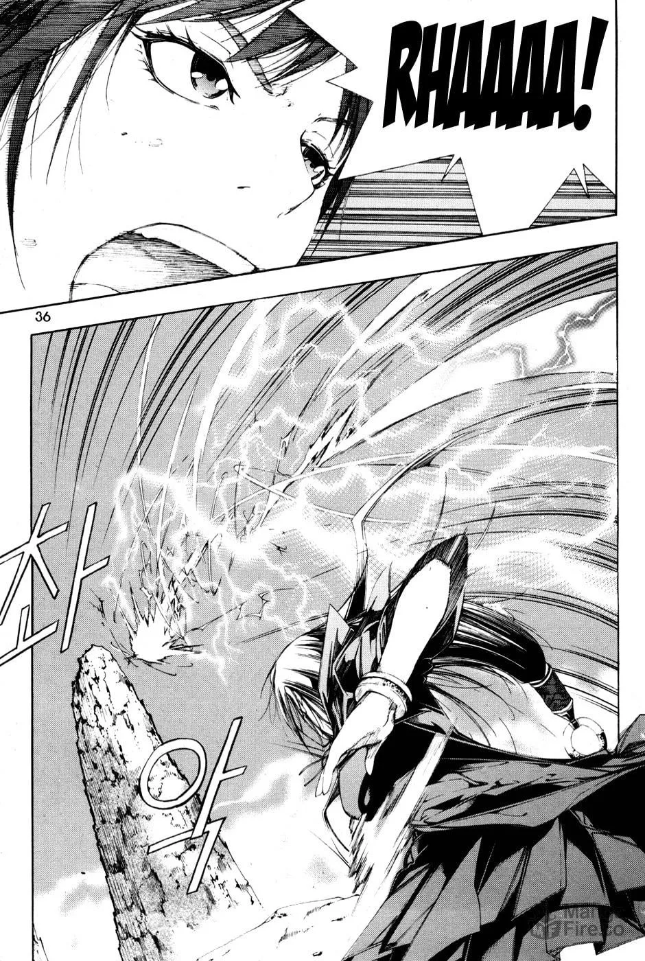 Witchcraft Troops Chapter 9 page 5 - 