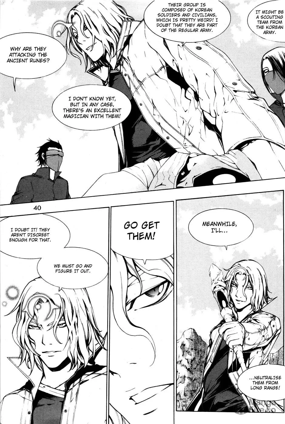 Witchcraft Troops Chapter 9 page 9 - 