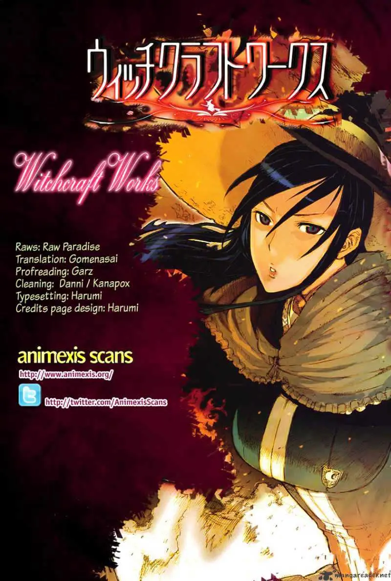 Witchcraft Works Chapter 0.99 page 1 - 