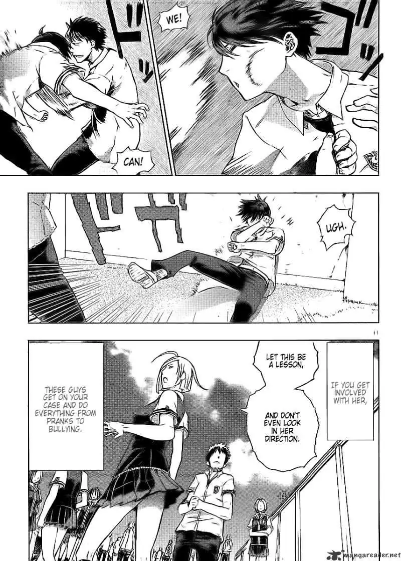 Witchcraft Works Chapter 0.99 page 12 - 