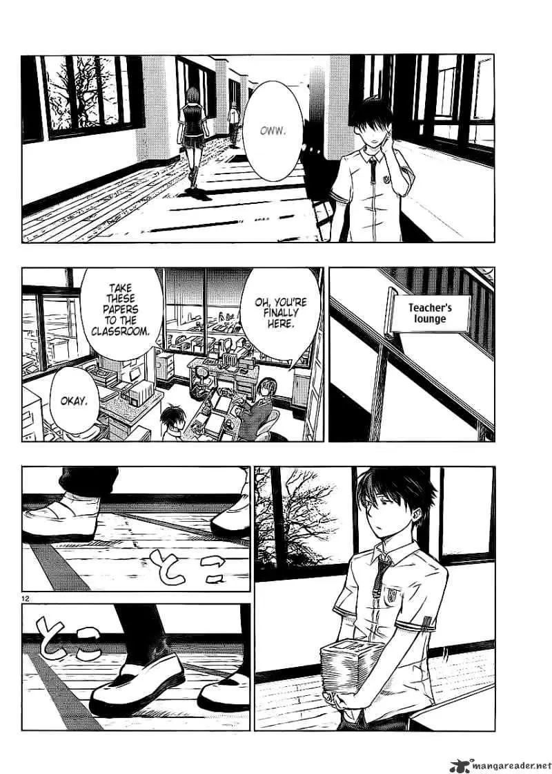 Witchcraft Works Chapter 0.99 page 13 - 