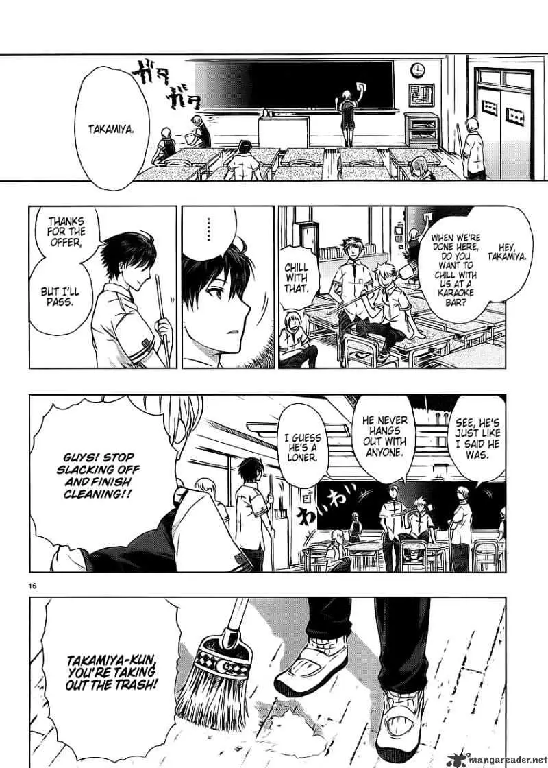 Witchcraft Works Chapter 0.99 page 17 - 