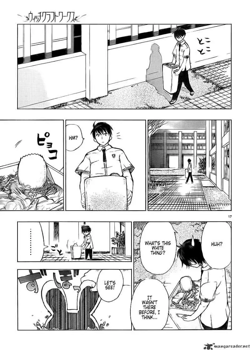 Witchcraft Works Chapter 0.99 page 18 - 