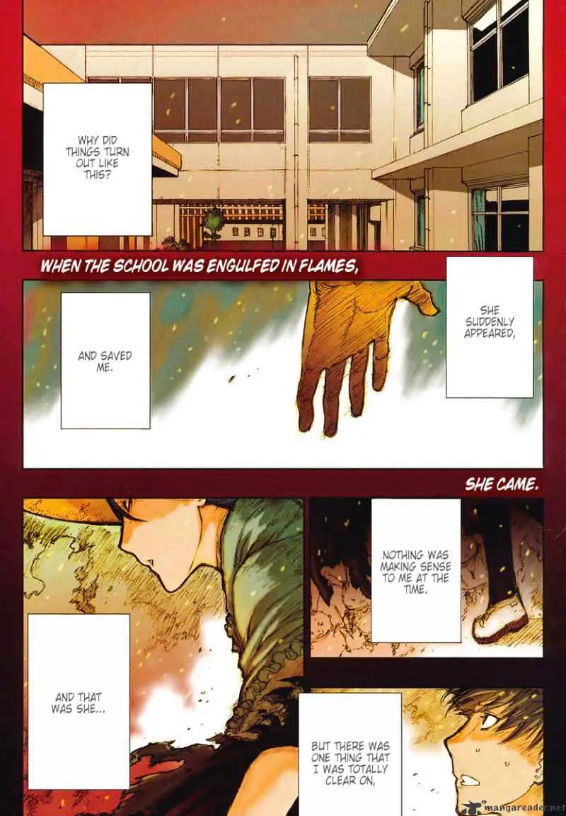 Witchcraft Works Chapter 0.99 page 3 - 