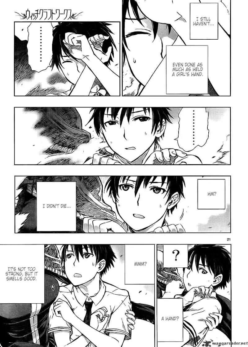 Witchcraft Works Chapter 0.99 page 22 - 