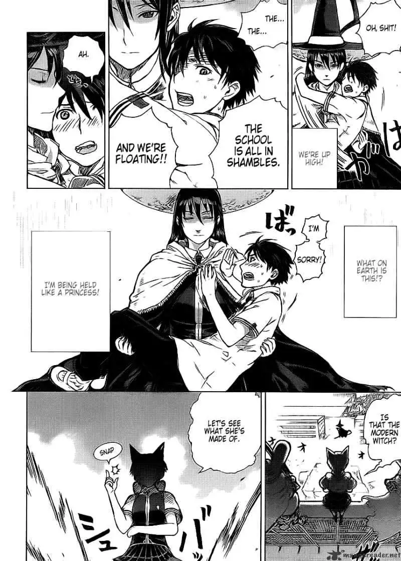 Witchcraft Works Chapter 0.99 page 25 - 
