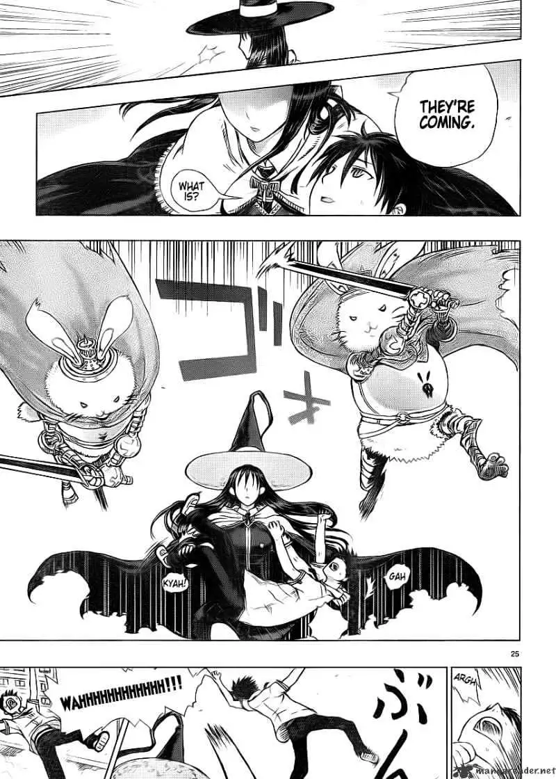 Witchcraft Works Chapter 0.99 page 26 - 
