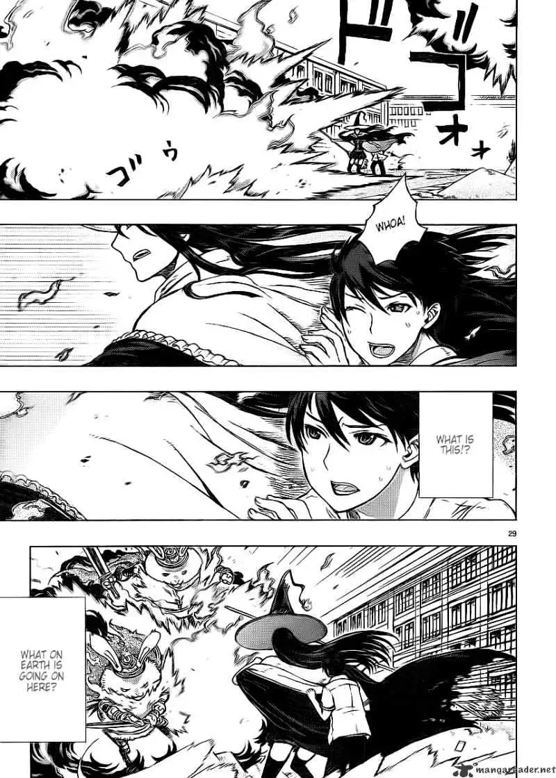 Witchcraft Works Chapter 0.99 page 30 - 