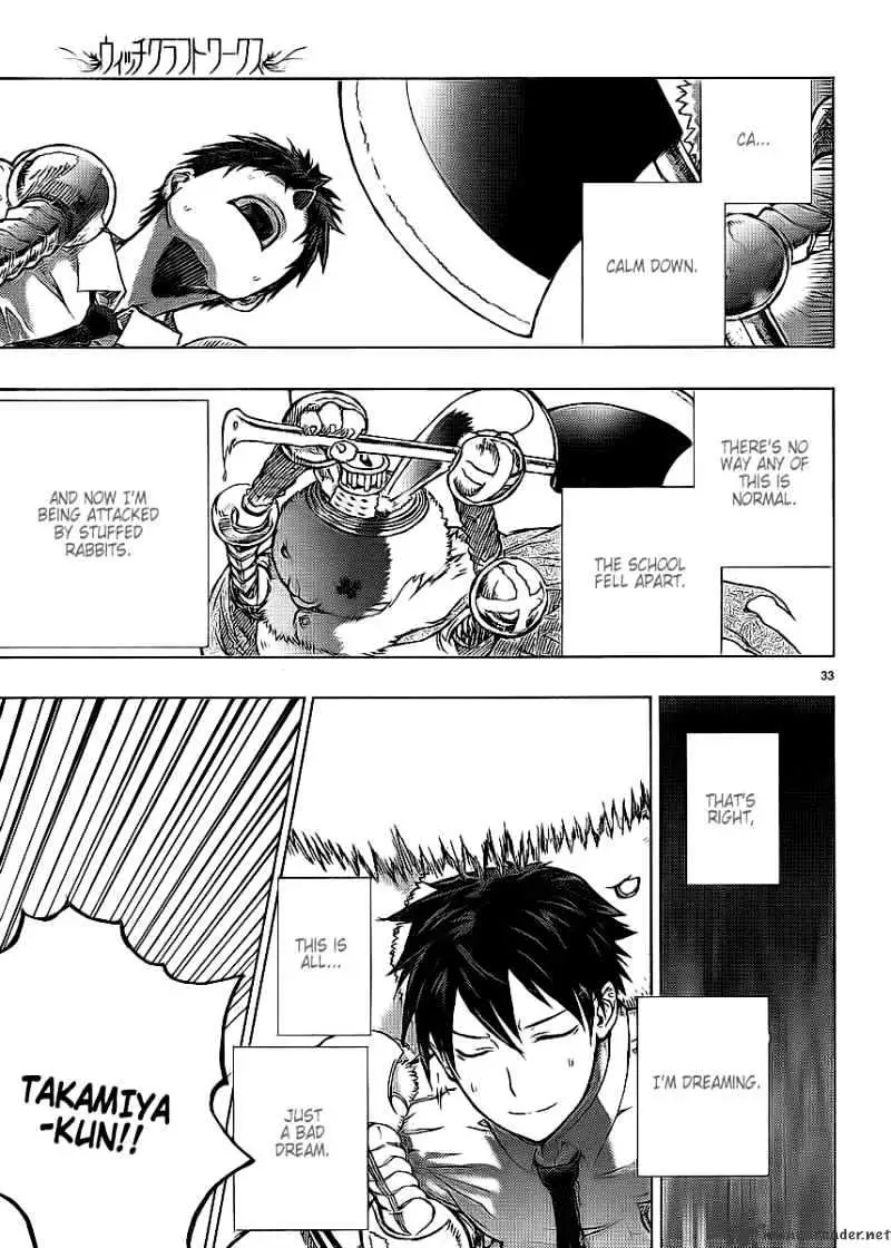 Witchcraft Works Chapter 0.99 page 34 - 