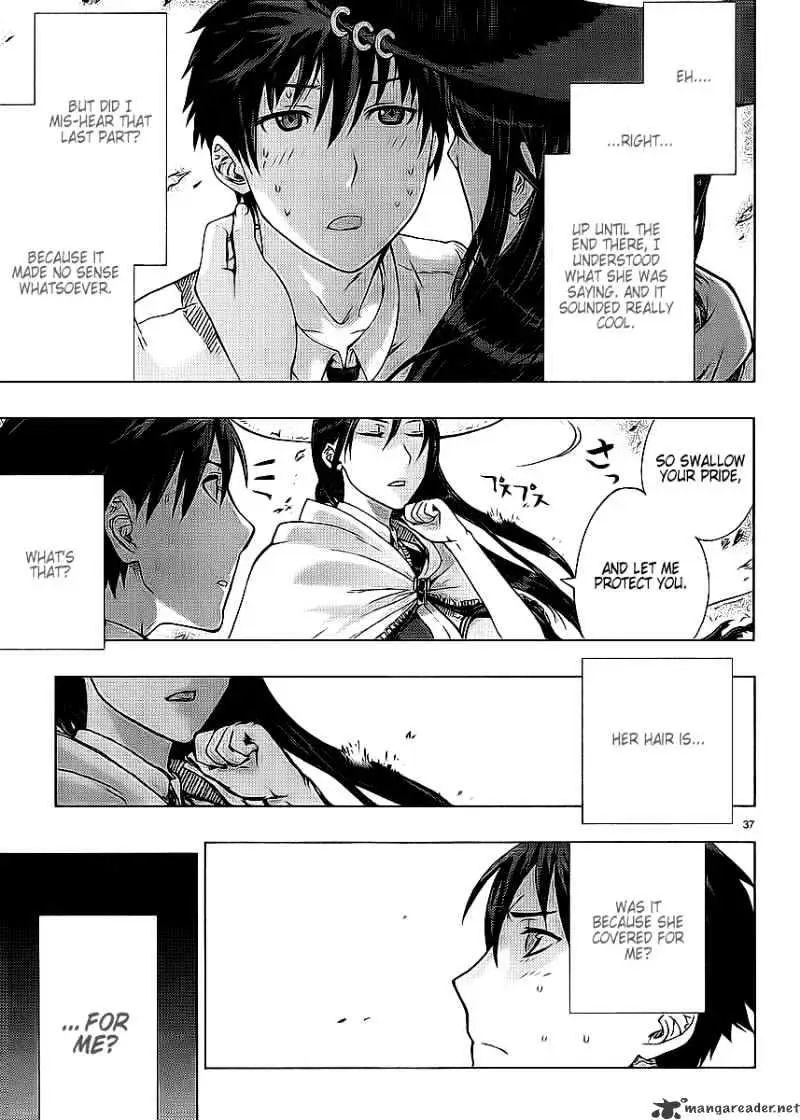 Witchcraft Works Chapter 0.99 page 38 - 