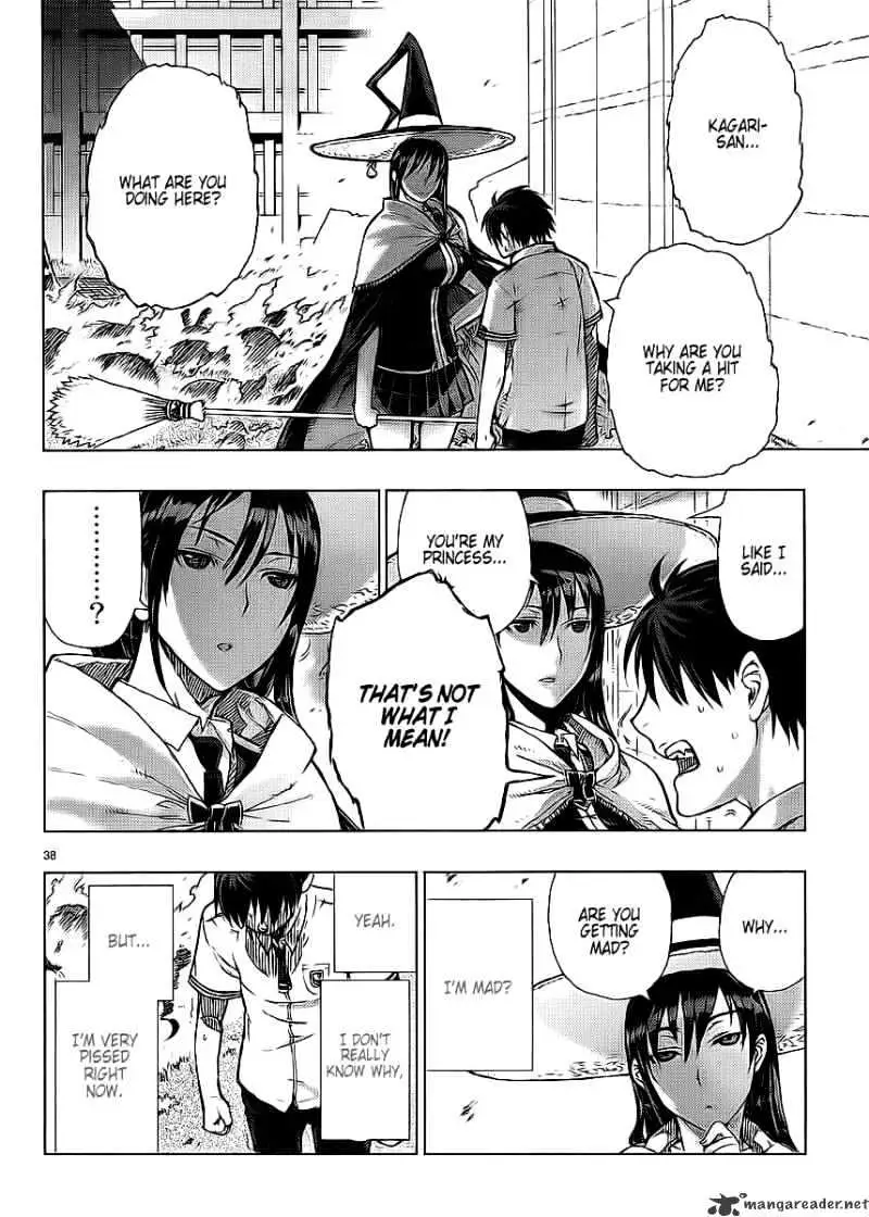 Witchcraft Works Chapter 0.99 page 39 - 