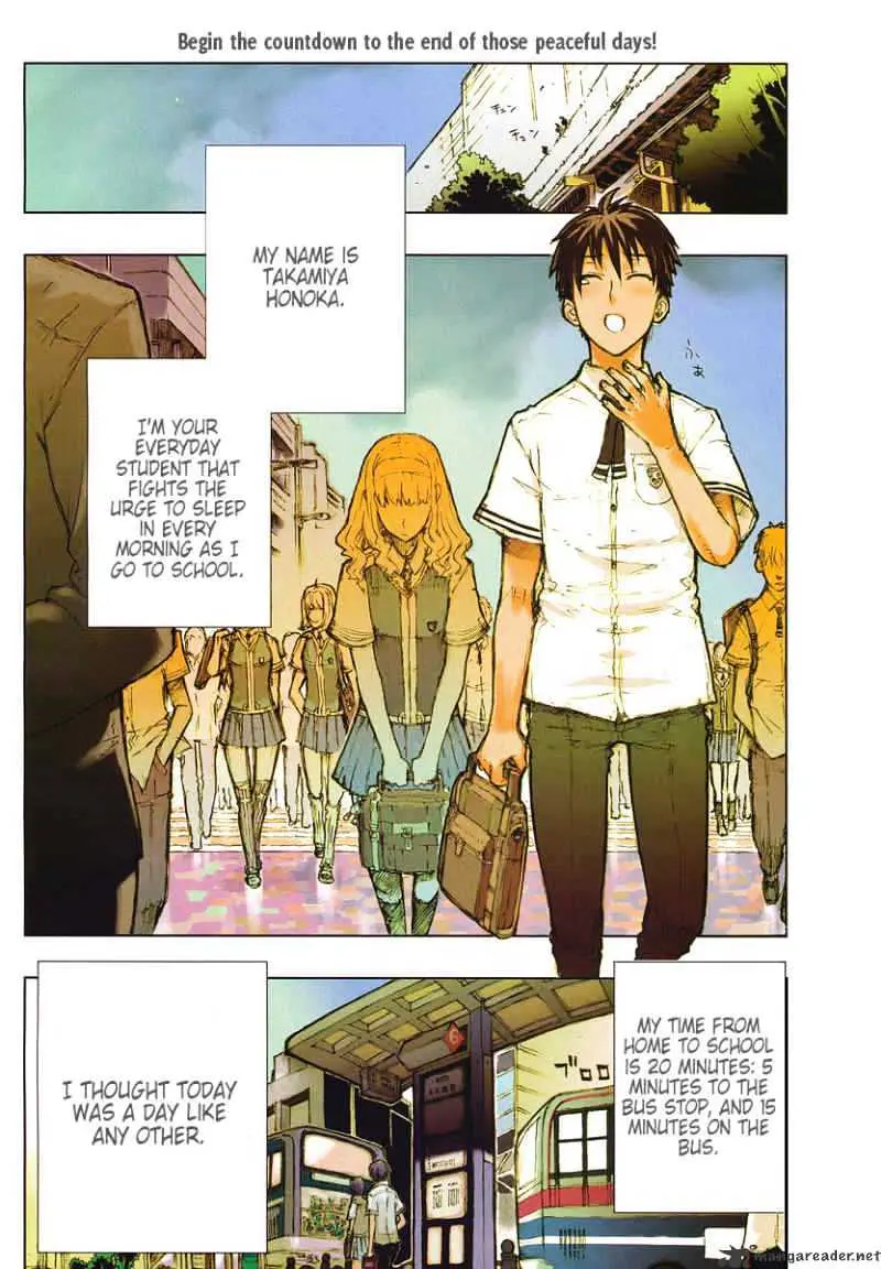 Witchcraft Works Chapter 0.99 page 5 - 