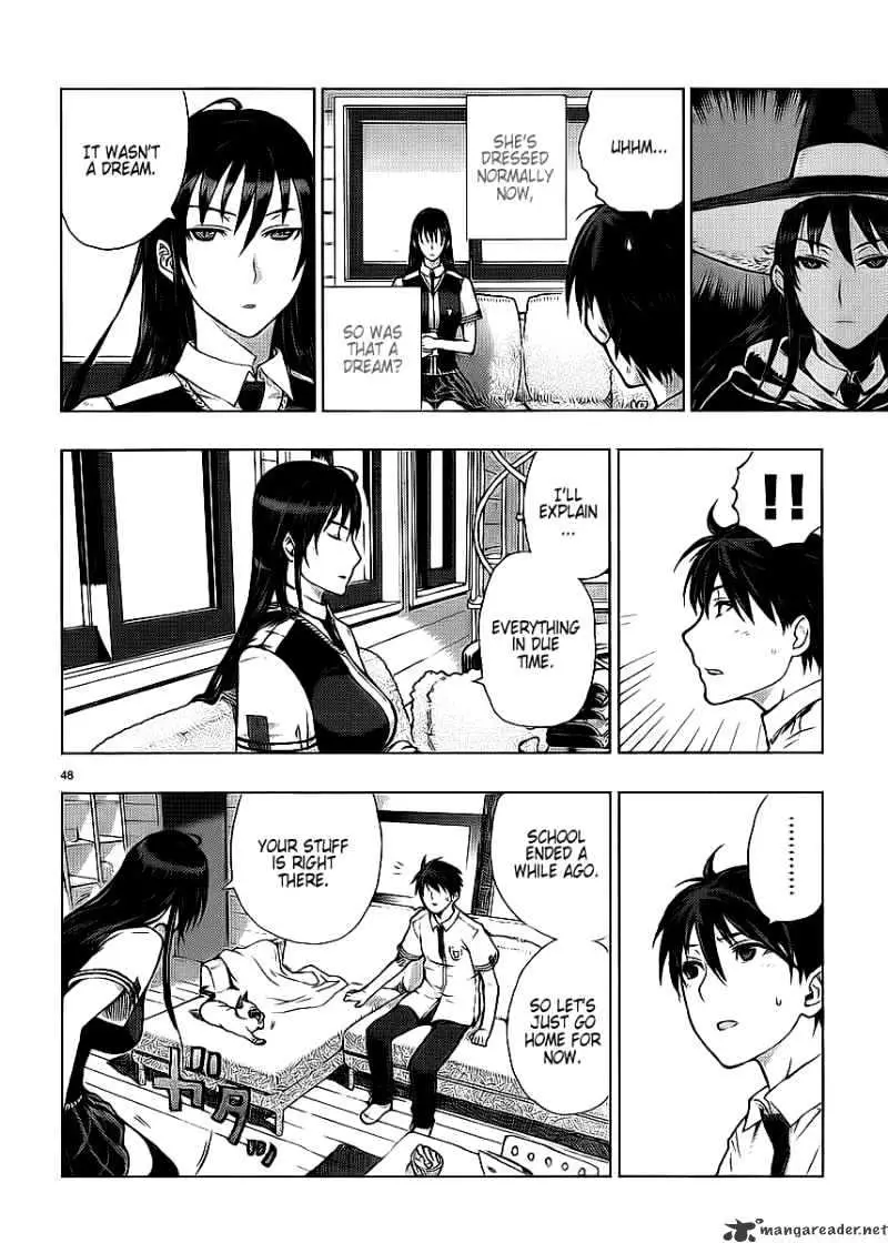 Witchcraft Works Chapter 0.99 page 48 - 