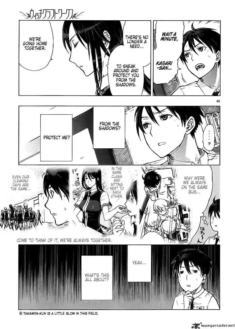 Witchcraft Works Chapter 0.99 page 49 - 