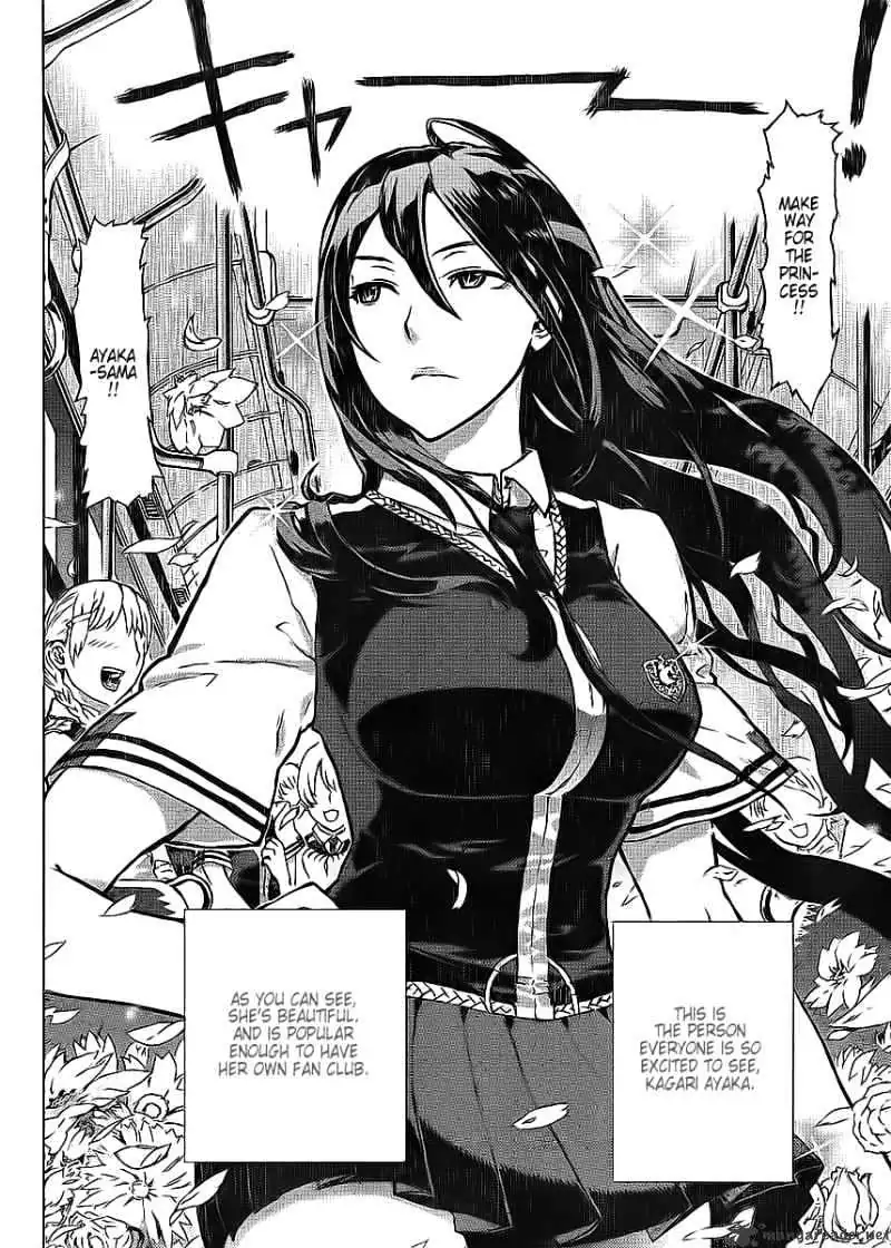Witchcraft Works Chapter 0.99 page 7 - 