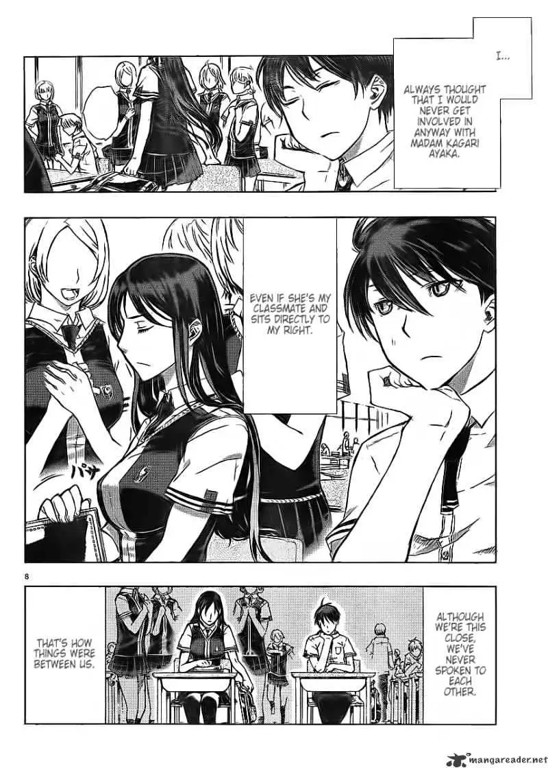 Witchcraft Works Chapter 0.99 page 9 - 