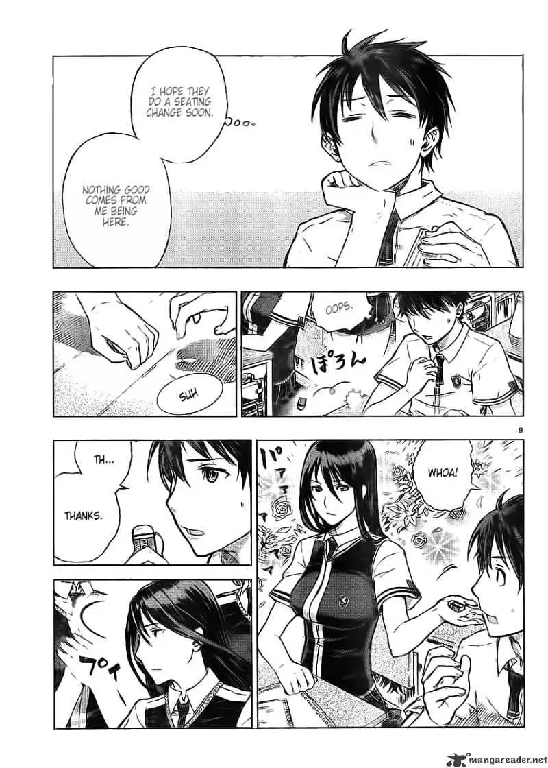Witchcraft Works Chapter 0.99 page 10 - 