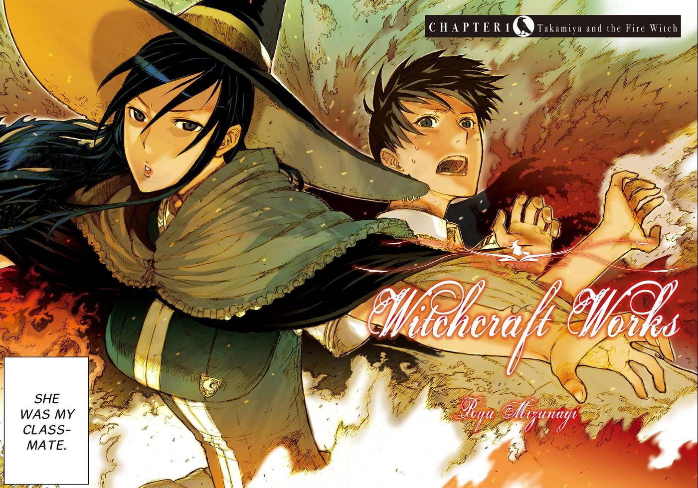 Witchcraft Works Chapter 0 page 2 - 