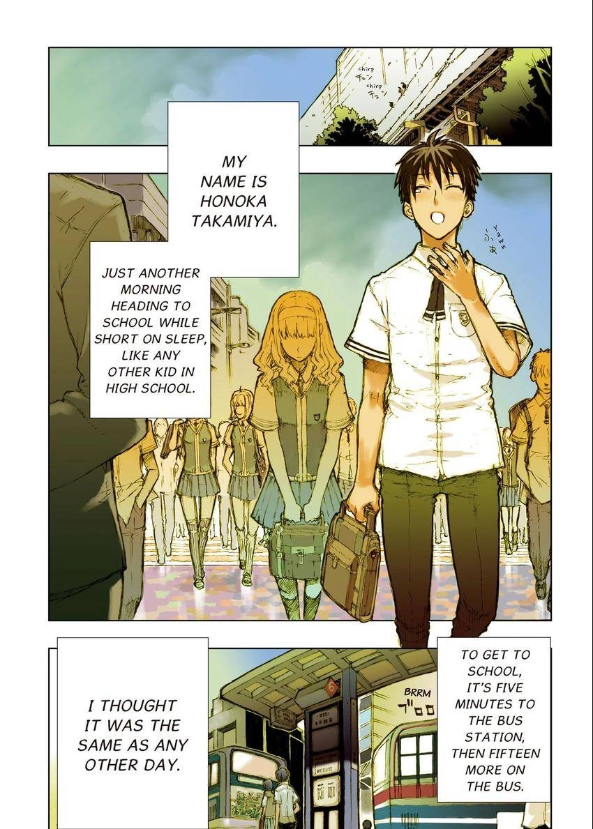 Witchcraft Works Chapter 0 page 3 - 