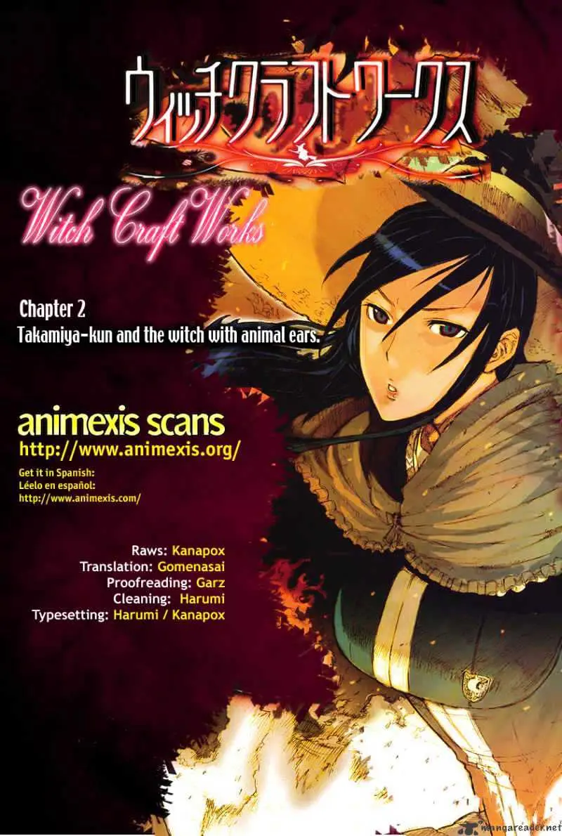Witchcraft Works Chapter 1.99 page 1 - 