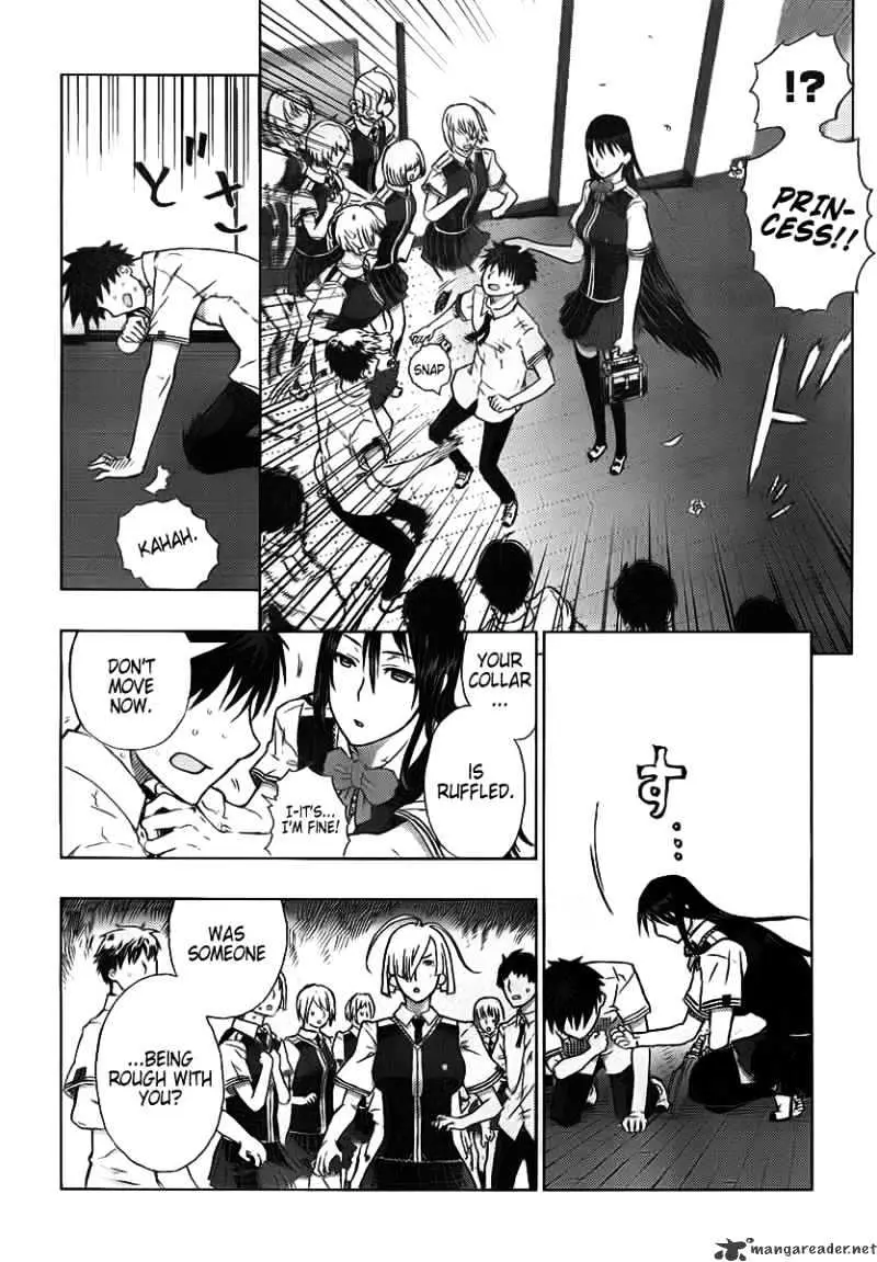 Witchcraft Works Chapter 1.99 page 11 - 