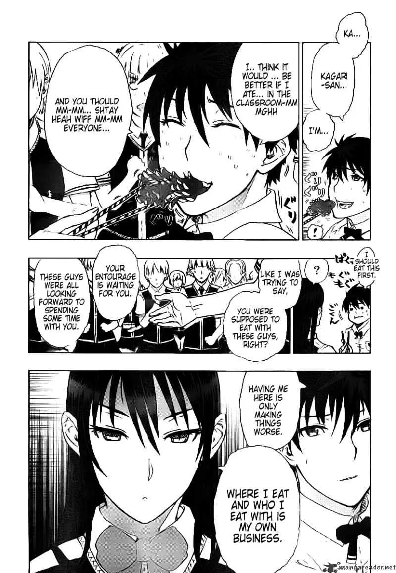Witchcraft Works Chapter 1.99 page 15 - 