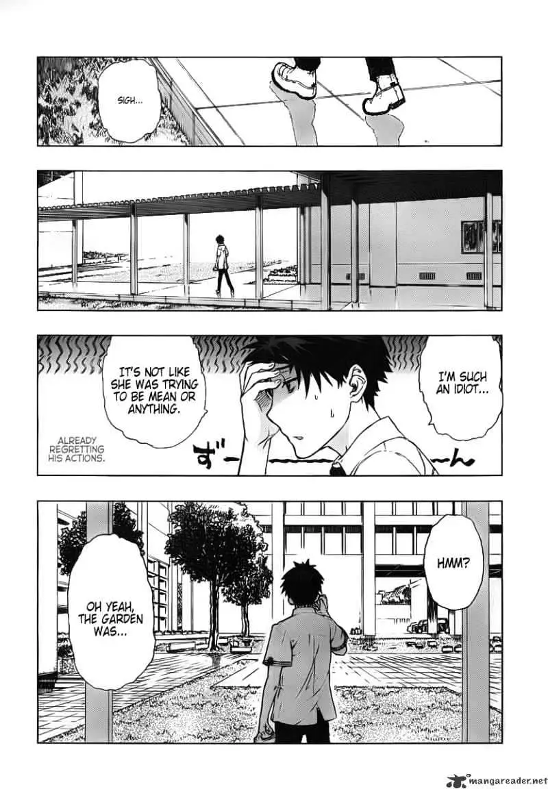 Witchcraft Works Chapter 1.99 page 17 - 
