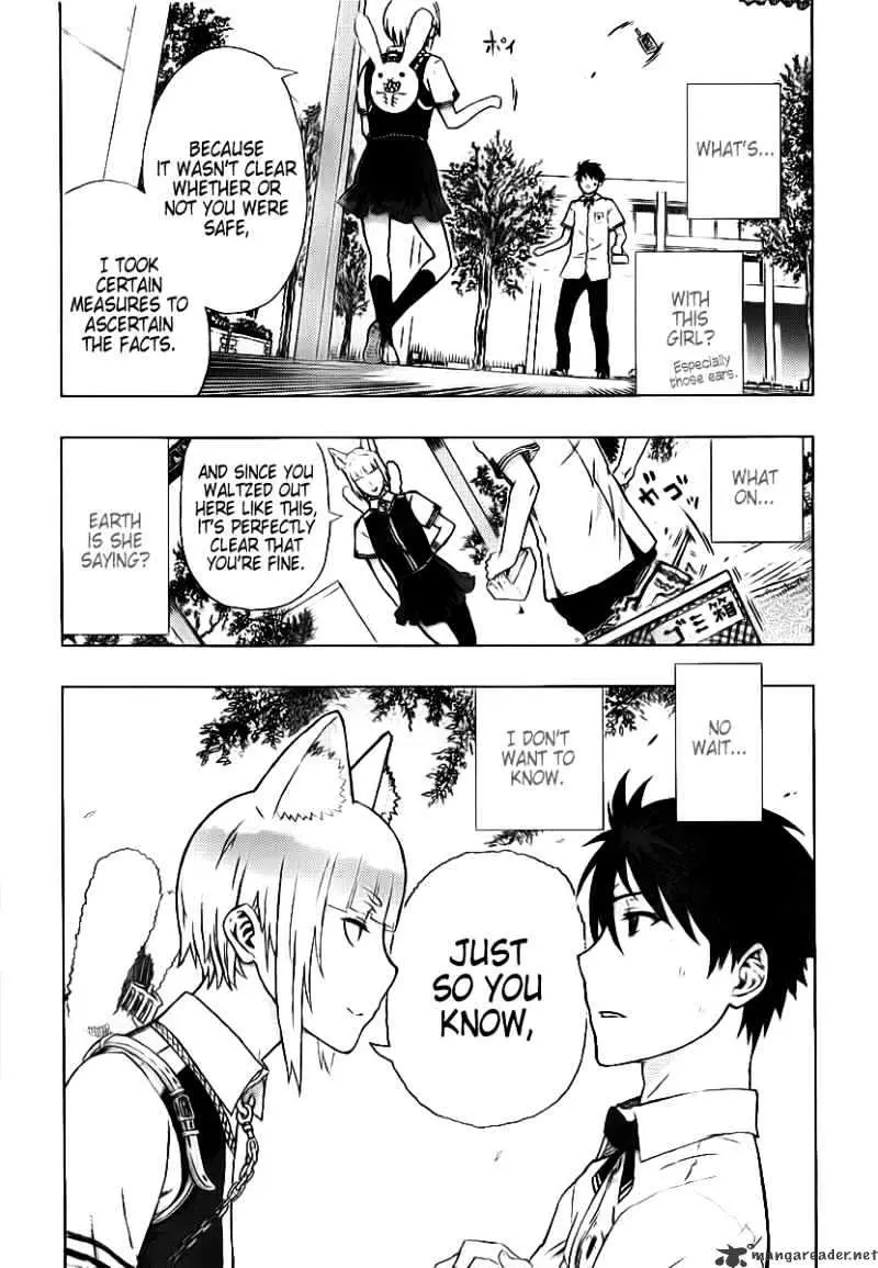 Witchcraft Works Chapter 1.99 page 20 - 