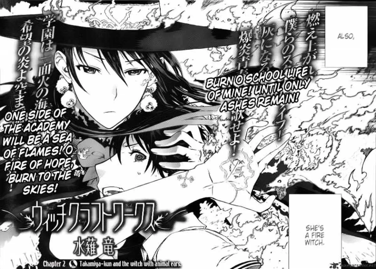 Witchcraft Works Chapter 1.99 page 3 - 